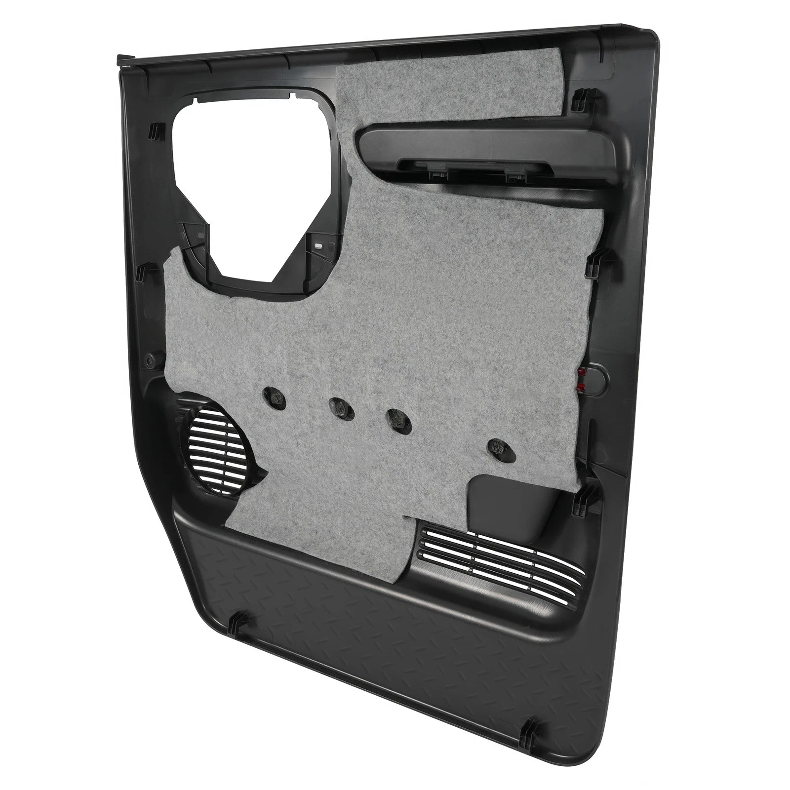 Driver Door Trim Panel for Chevy Kodiak GMC Topkick (2003–2009) Gray
