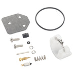 Outboard Carburetor Kit with Float for Yamaha 4HP F4
