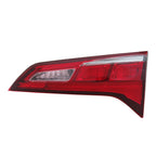 Replacement Passenger Side Inner Tail Light Assembly For 2016-2018 Acura RDX