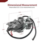 Carburetor Assembly for Yamaha TTR125E (2008–2009) 1B2-14101-11-00, 1B2-14301-10-00