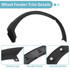 Rear Left Wheel Flare Trim for Mazda CX-9 (2016–2023) TK48-51-W50F