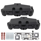 2X Dry Joint Exhaust Manifold for MerCruiser 5.0 5.7 6.2 V8 (2002–Present)