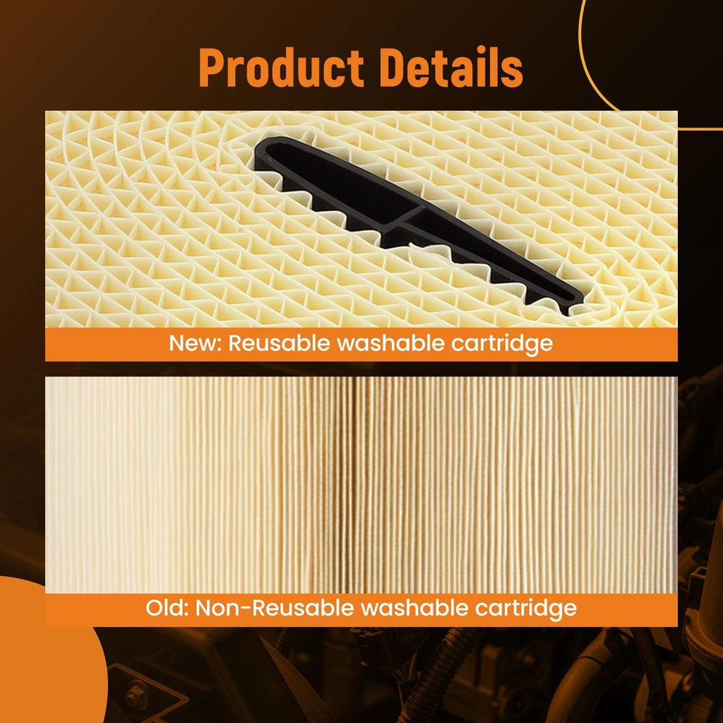 Air Filter for Caterpillar 416D 416E 420D 420E (1996-2015)