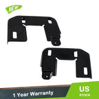 Set of 2 Front Frame Mount Bumper Brackets for Ford F-150 (2015–2020)