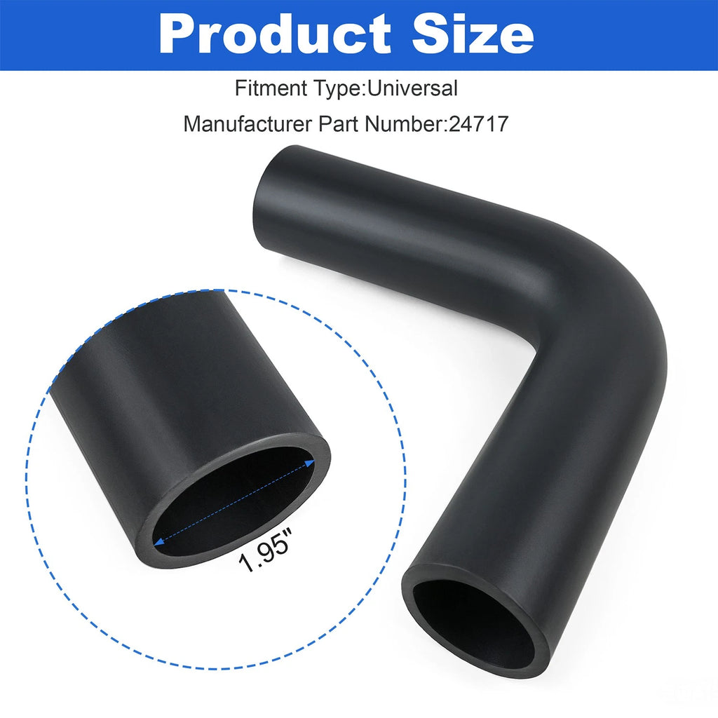 Fuel Filler Neck Hose 24717 for Universal Molded Gasoline Tube