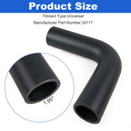 Fuel Filler Neck Hose 24717 for Universal Molded Gasoline Tube