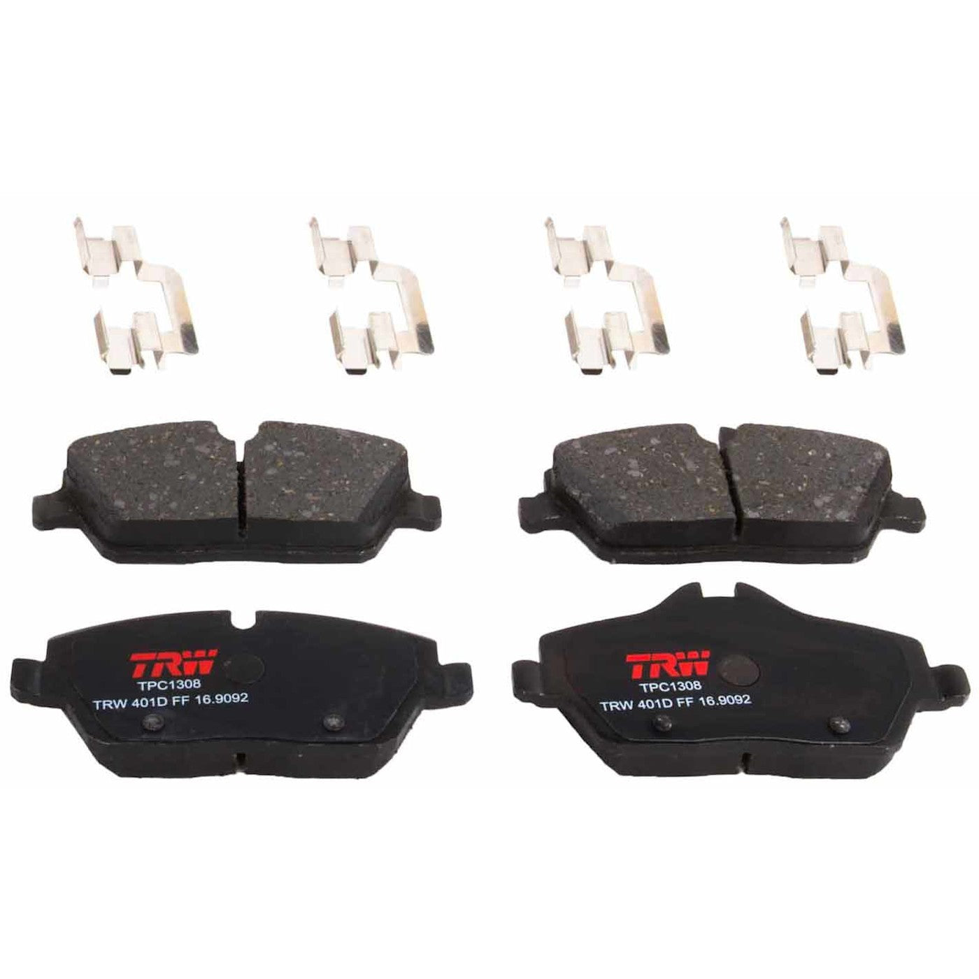 Brake Pad Set for Mini Cooper (2007–2021) Front