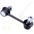 Set of 4 Suspension Front Outer Tie Rod Ends + Sway Bar End Links for Mazda CX-7 (2007–2012)