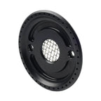 Black Front Pulley Guard Engine Cover for Harley Sportster XL (2004-2023)