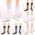 Invisible Traceless Sheer Tube Socks for Men - Business Dress Style