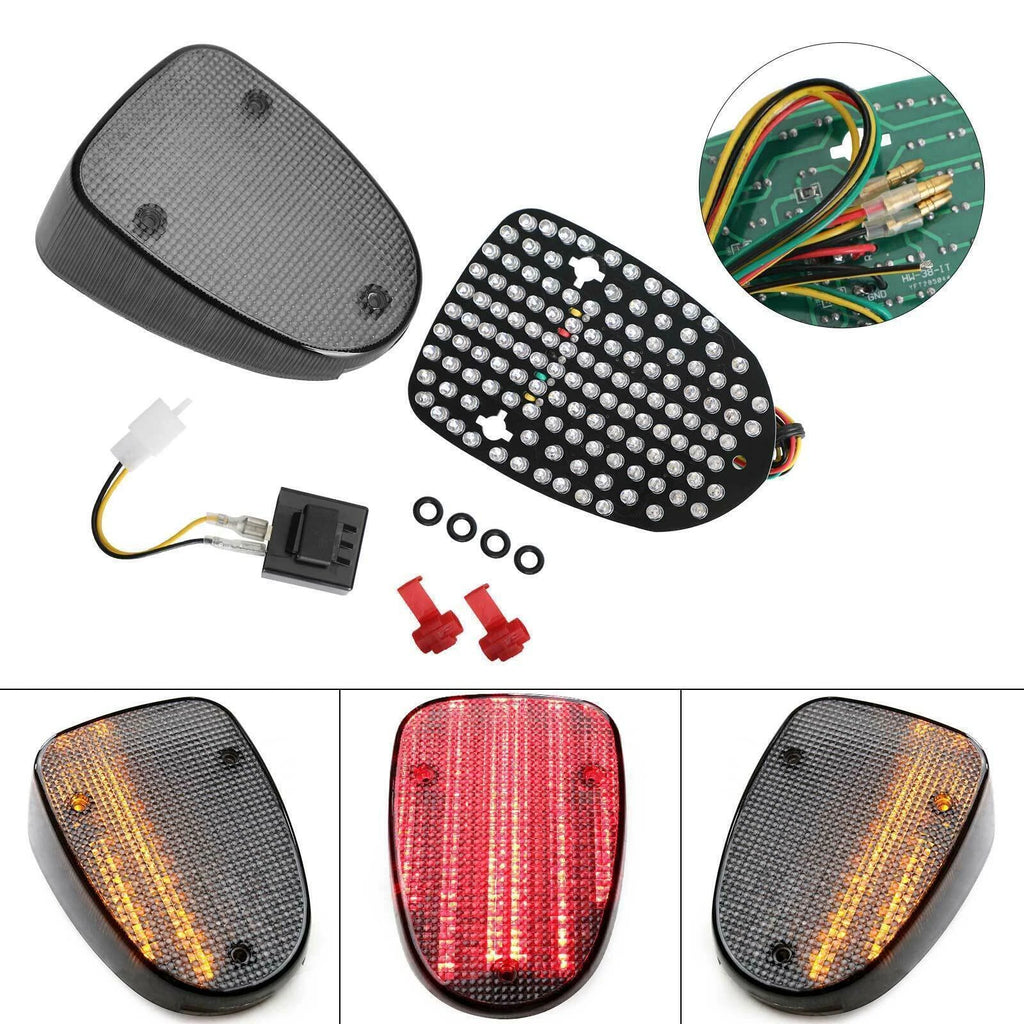 LED Tail Light Turn Signals for Yamaha Royal Star V-Star Classic Road Star (N/A)
