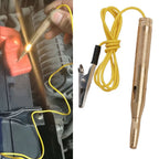 Car Circuit Testing Tool with Probe Light for DC Electrical System (6V 12V 24V)