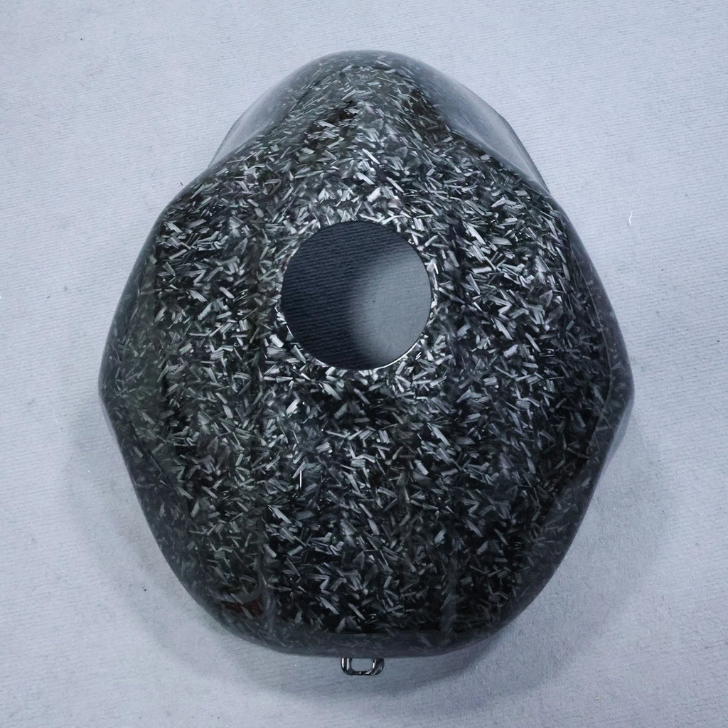 Forged Carbon Fiber Gas Fuel Tank Cover for Yamaha YZF R1 (1998–2001)