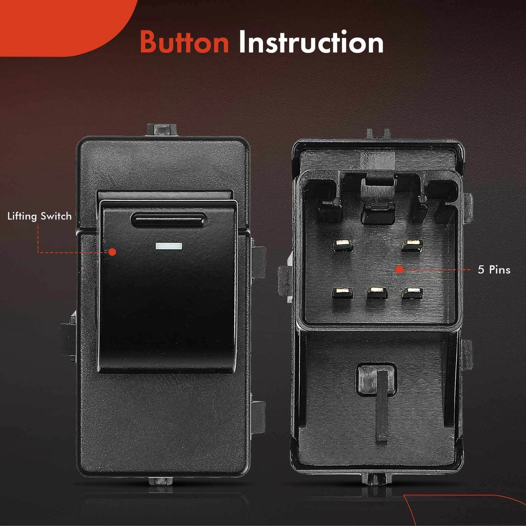 Power Window Switch for Ford Taurus (2008-2009)