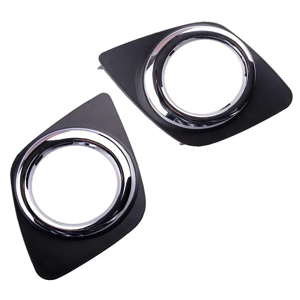 Front Bumper Fog Light Covers for 09-13 Toyota RAV4 (2009-2013)