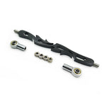 Black Slotted Flame Shift Linkage for Harley Softail (1985–2008) FLHR FLT FLHT
