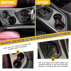 Soft Pink Anti-dust Car Interior Mats Accessories for Dodge Challenger (2015-2023)