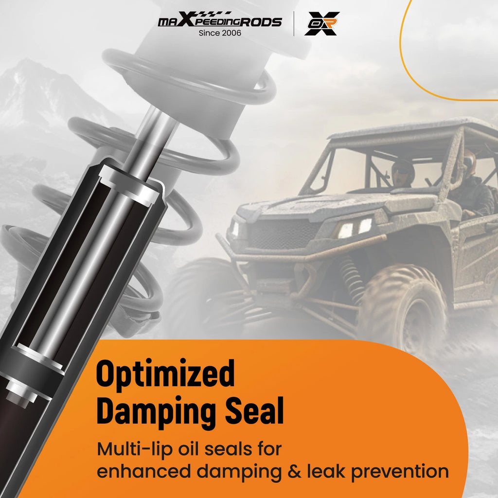 Rear Coil-Over Shock Strut for Polaris Trail Boss 250 1988–1999
