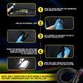 LED Under Hood Light for RAM 1500 2500 3500 4500 5500 (H)