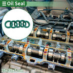 5X Oil Seal Ring for Various Models (25x35x7mm, TPU, High Pressure)