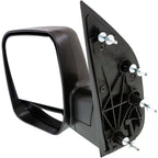Manual Side View Mirror Left for Ford Econoline Van (2002–2008)