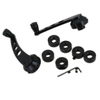 Manual Window Winder Crank Handles for Car SUV -  Black