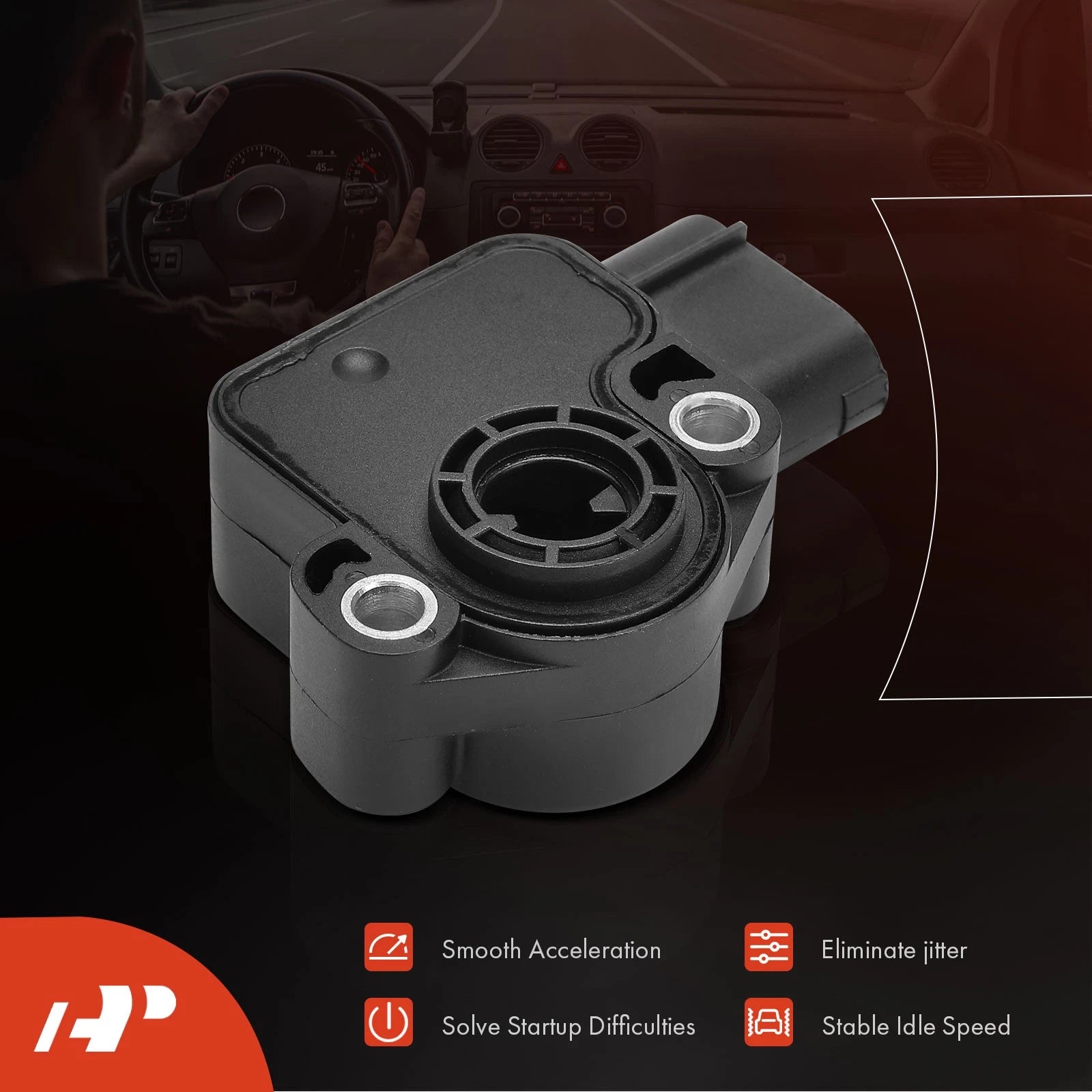 Throttle Position Sensor for Ford Mustang Ranger Windstar (1994-2003)