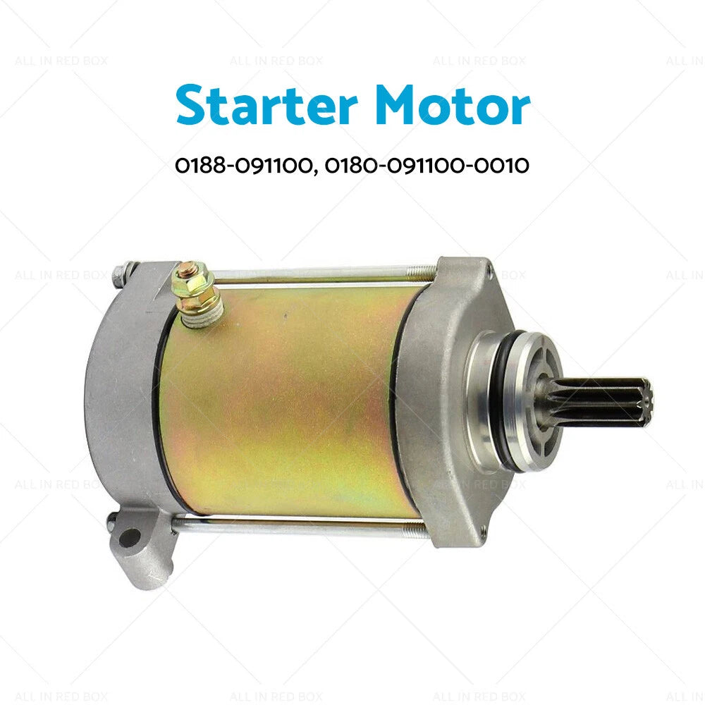 Starter Motor for CF Moto CF500, Tracker X5, X6, Z6, Linhai M550 (2005–2023)