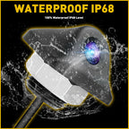 Backup Camera for Car (170° HD, Waterproof)