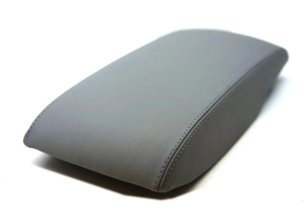 Center Console Armrest Cover for Toyota Camry (2007–2011) Gray Leather