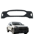 Front Bumper Cover for Ford Escape (2020-2022) Plastic Without Sensor Holes