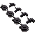 8pcs Camshaft Position Sensor & Adjuster Magnet for Mercedes-Benz CLK350 SL550 (2007–2009)