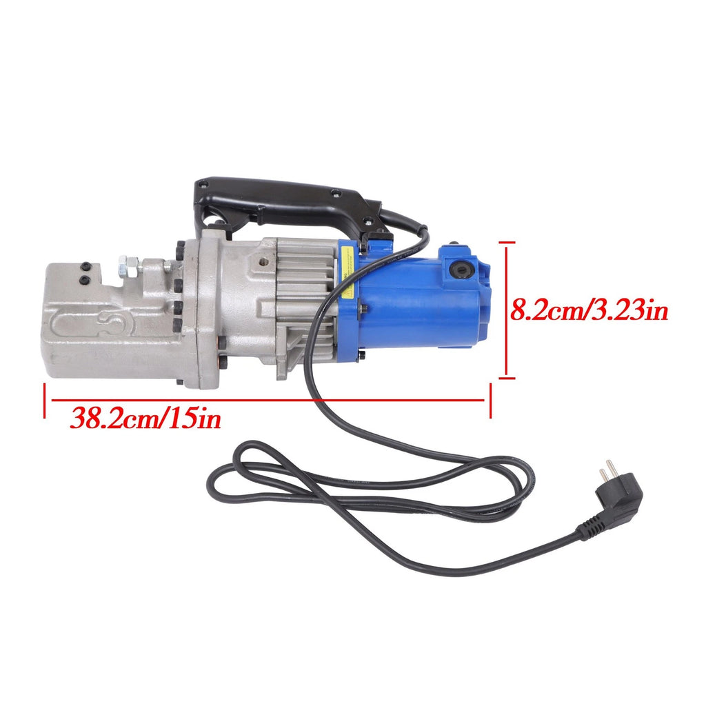 Portable Electric Rebar Cutter RC-20 for Dual Voltage 220V/110V (3/20''-3/4'')