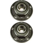 Wheel Hubs for BMW 325i (1992–2005) Front Left & Right 5 Lug ABS RWD