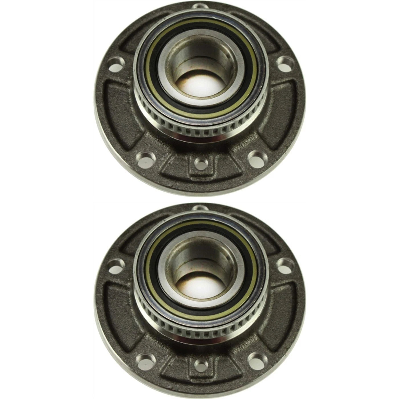 Wheel Hubs for BMW 325i (1992–2005) Front Left & Right 5 Lug ABS RWD