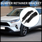 2X Front Bumper Retainer Bracket No. 525350R020 for Toyota RAV4 (2006–2012)