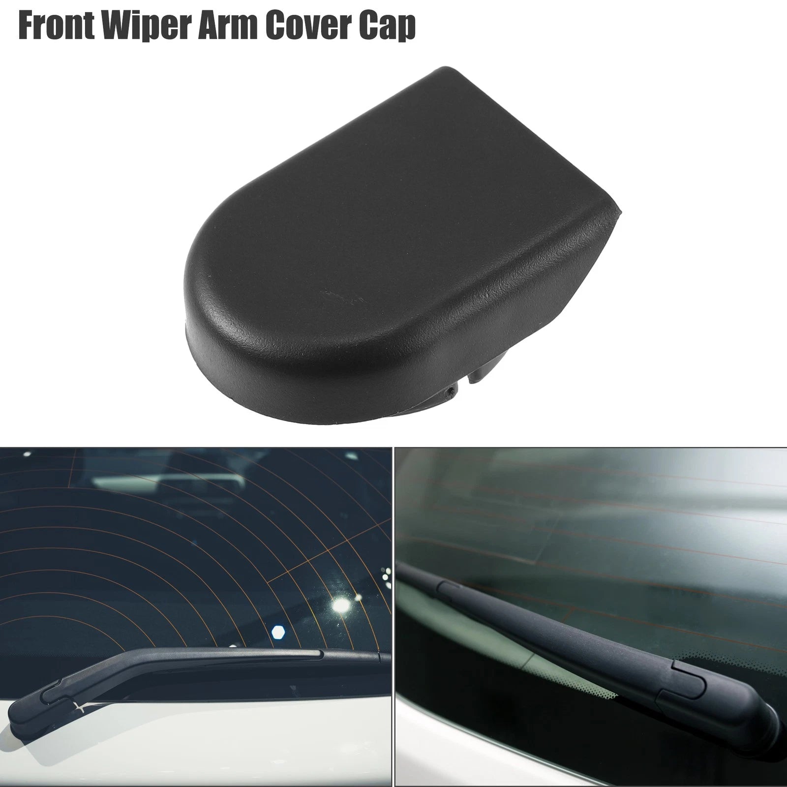 Rear Windshield Wiper Arm Nut Cover Cap for Subaru Impreza Legacy WRX (2000–2023)