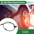 ABS Wheel Speed Sensor No. 2125402017 for Mercedes-Benz E260 (2010–2016)