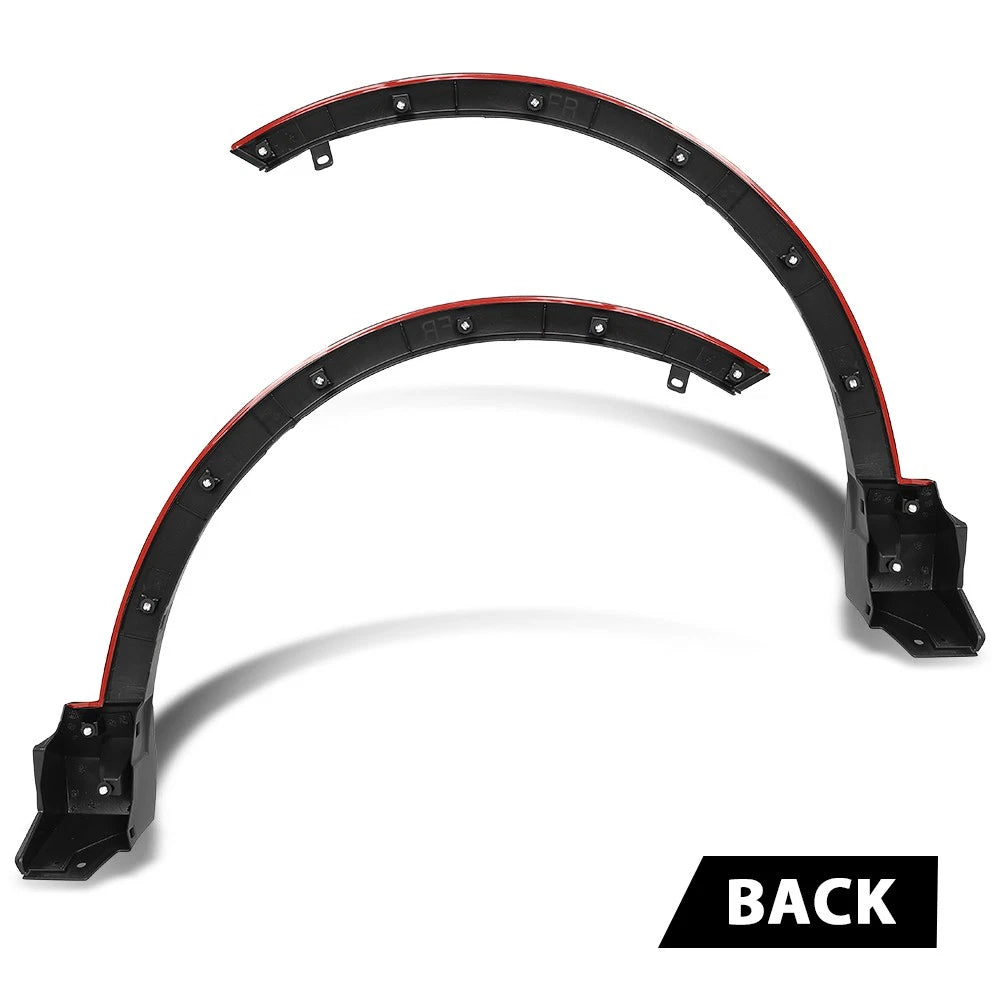 Set of 2 Fender Flares for Toyota RAV4 (2016–2019)