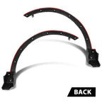 Set of 2 Fender Flares for Toyota RAV4 (2016–2019)