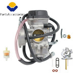Carburetor & Fuel Petcock Valve for Suzuki Quadsport Z400 LTZ400 (2003–2007)