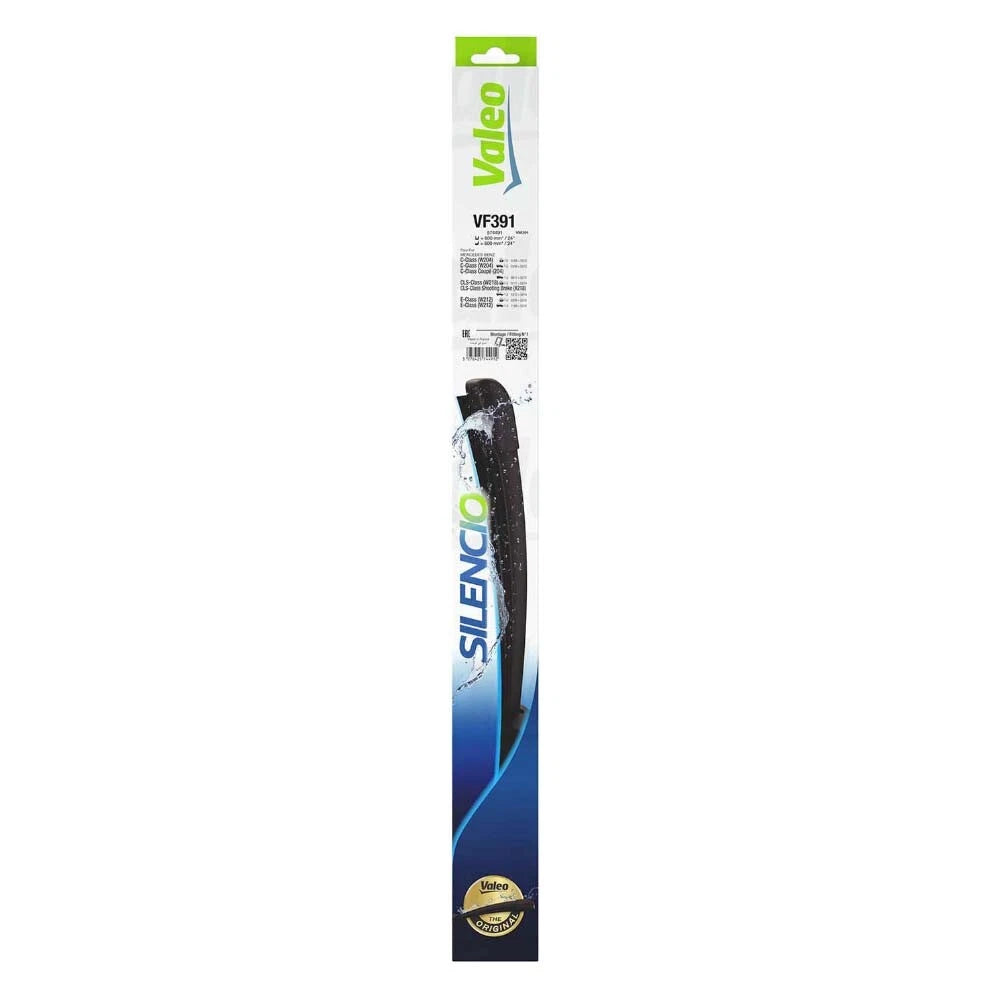 Set of 2 Valeo 574491 Front Windshield Wiper Blades for Mercedes-Benz