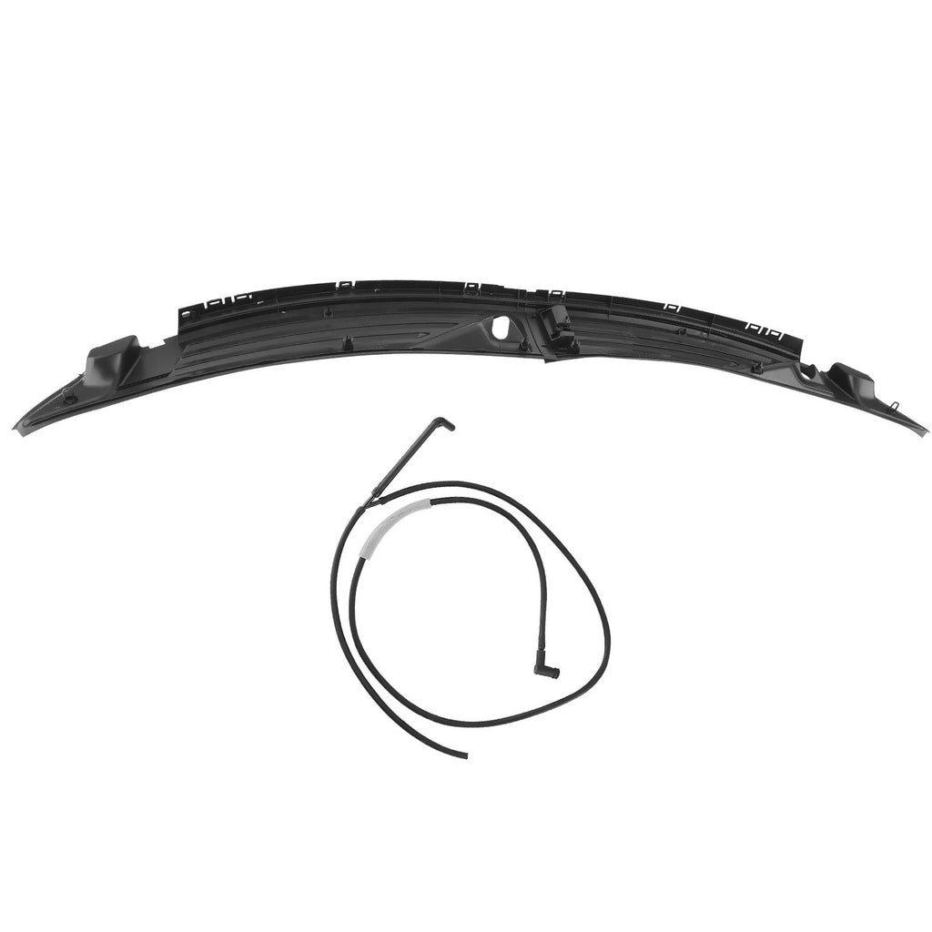 Set of 2 Windshield Wiper Cowl Panels w/ Seals for Ford F150 (2009–2014)