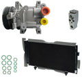 A/C Compressor Kit With Condenser for Subaru Forester 2.5L (2013–2018)