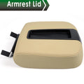 Center Console Armrest Lid for Chevy Silverado GMC Sierra (2007–2014) Beige