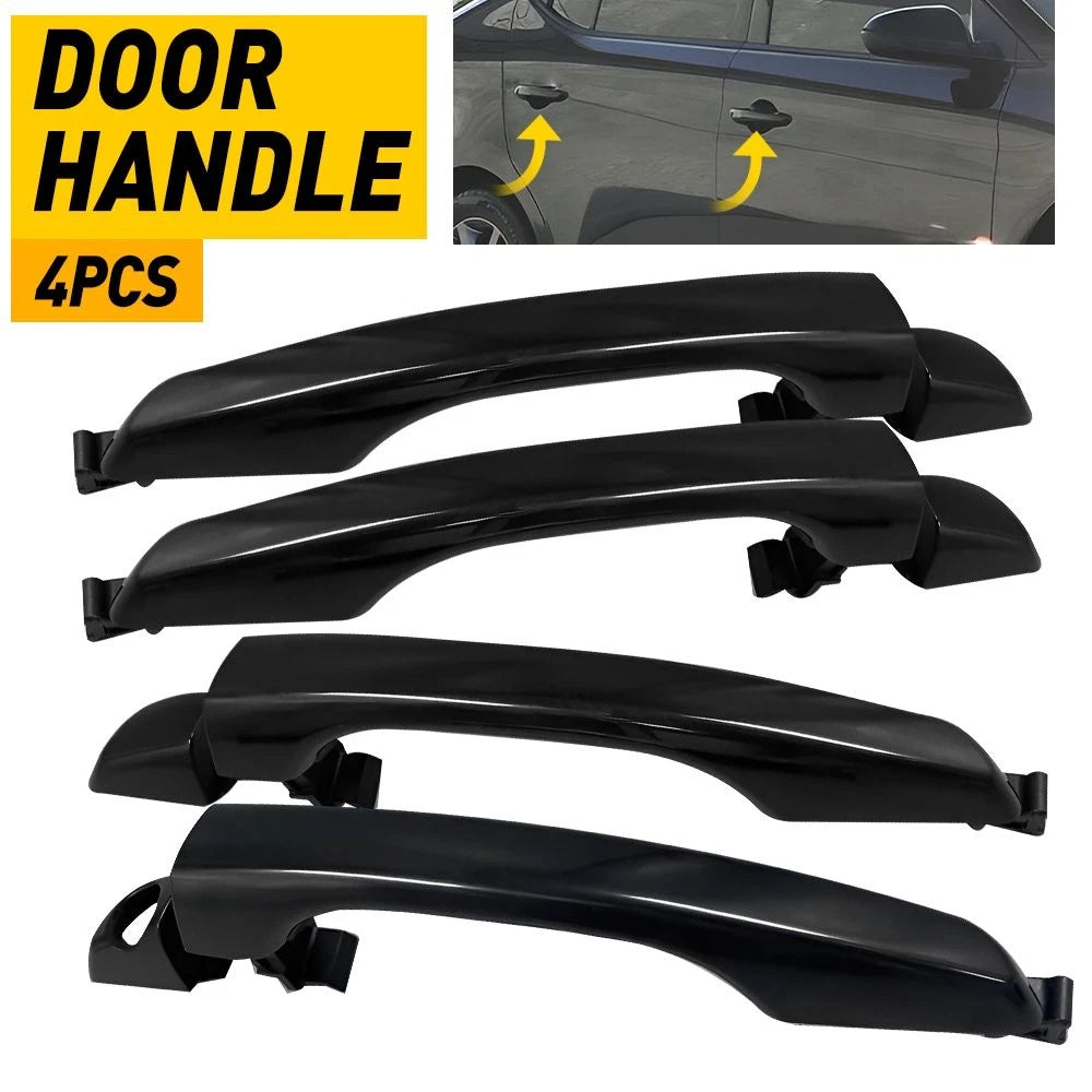 Outside Front Door Rear Handle Latch for Hyundai Elantra (2017–2020)
