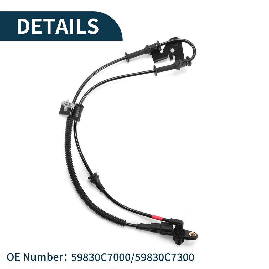 ABS Wheel Speed Sensor for Hyundai i20 (2014–2018) No. 59830C7000/59830C7300