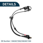 ABS Wheel Speed Sensor for Hyundai i20 (2014–2018) No. 59830C7000/59830C7300