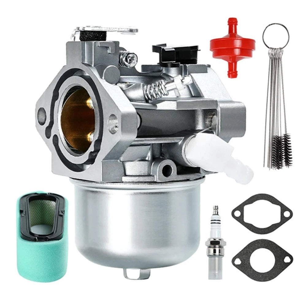 Carburetor and Air Filter Kit for Lawn Mowers (Seamless Fit)