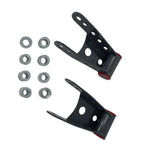 2X Rear Drop Shackle Kit for Ford F150 (2015–2020) 2WD & 4WD 499-211